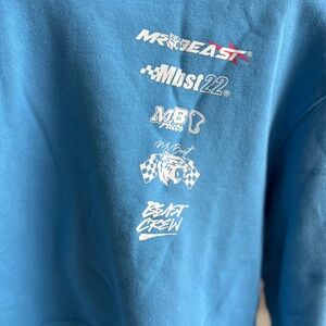 Mr. Beast YouTuber Beast Crew Youth Sweatshirt
